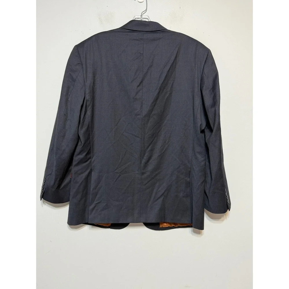 Jos. A. Bank Old Money Wool Blazer Men Size 42S Dark Academia Quiet Luxury